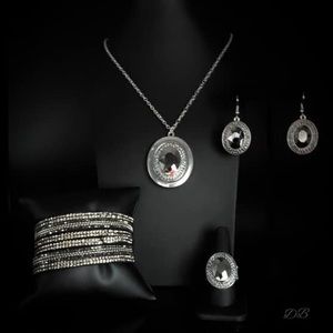 4 piece jewelry set
